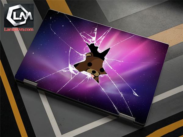 Ảnh đại diện sản phẩm Dán Skin Laptop lưng và bàn phím D474